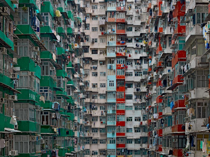 Hong Kong's Dense Apartments