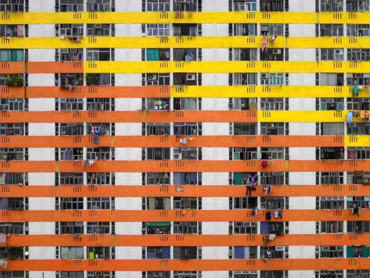 Hong Kong's Dense Apartments