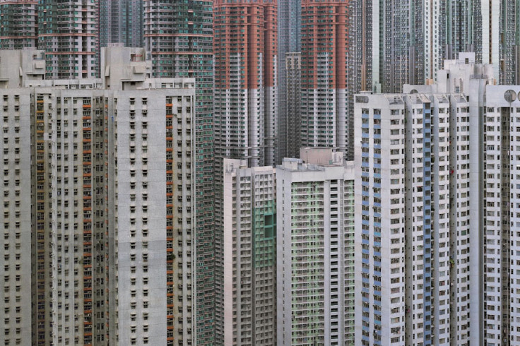 Hong Kong's Dense Apartments