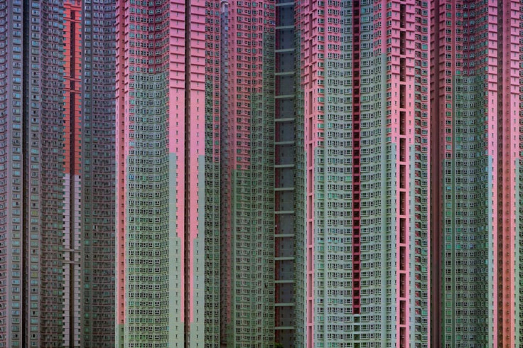 Hong Kong's Dense Apartments