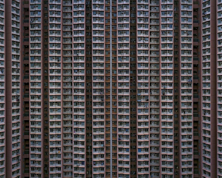 Hong Kong's Dense Apartments