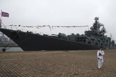 The Russian Missile Cruiser Varyag