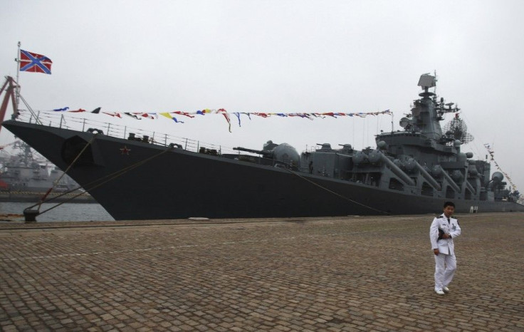 The Russian Missile Cruiser Varyag