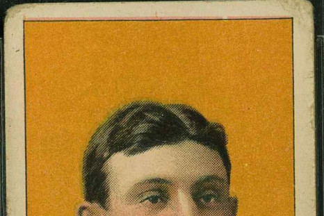 The third finest known example of the legendary T206 Honus Wagner baseball card from c. 1909 which w..