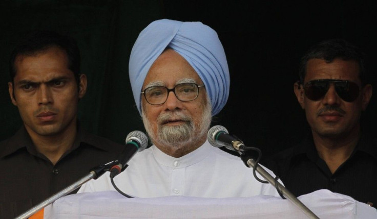 Indian Prime Minister Manmohan Singh