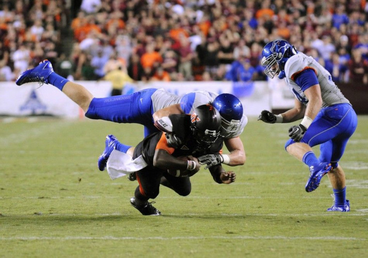Boise State&#039;s Shea McClellin could be the impact player the Pats need to rush the passer.