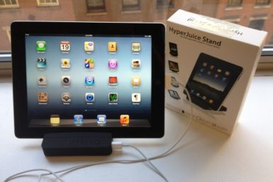 HyperJuice Stand for New iPad &quot;3&quot; Review