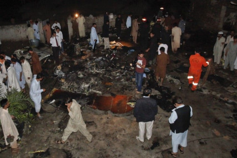 Pakistan Plane Crash 2012