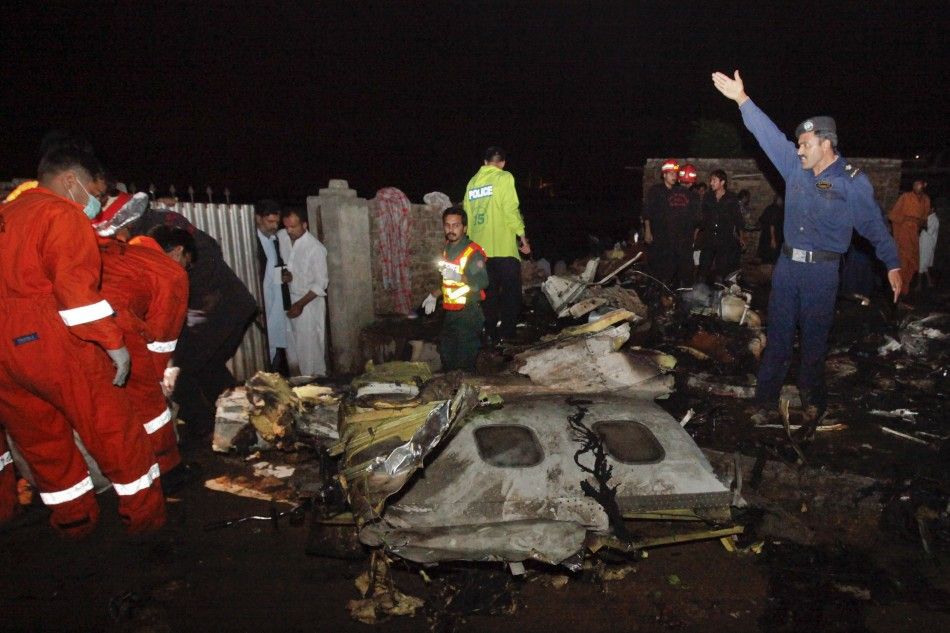 Pakistan Plane Crash 2012