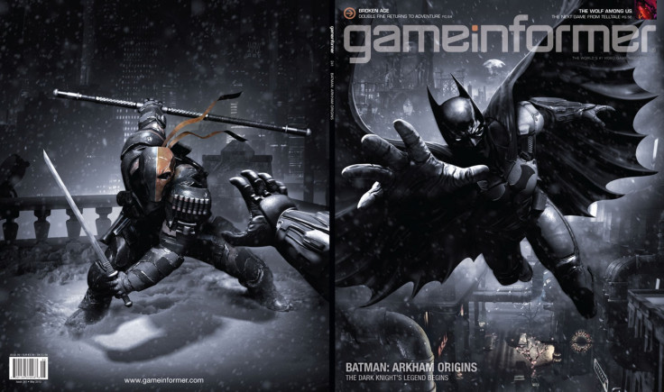 Batman: Arkham Origins Cover