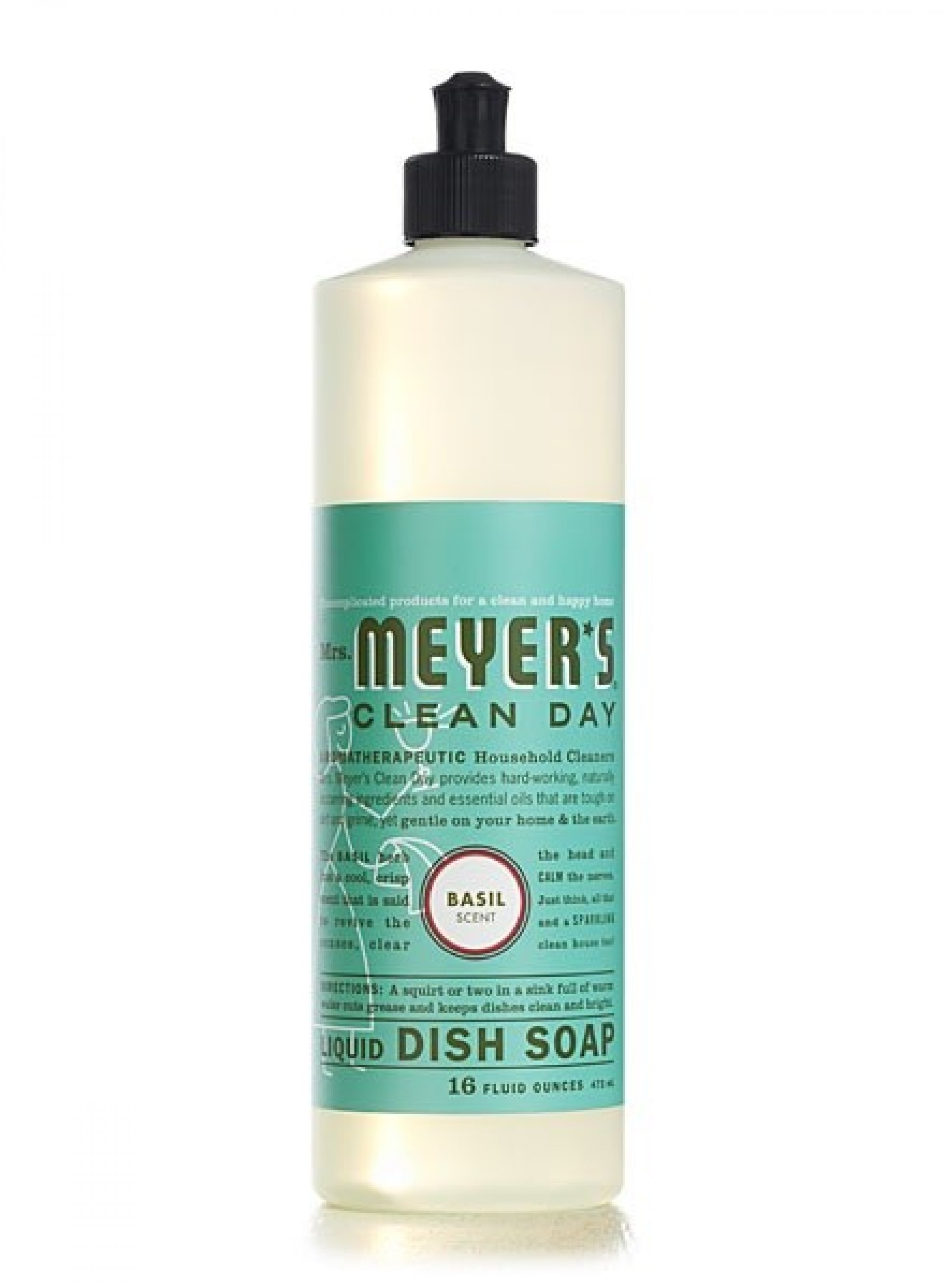 Mrs. Meyers Clean Day Liquid Dish Soap
