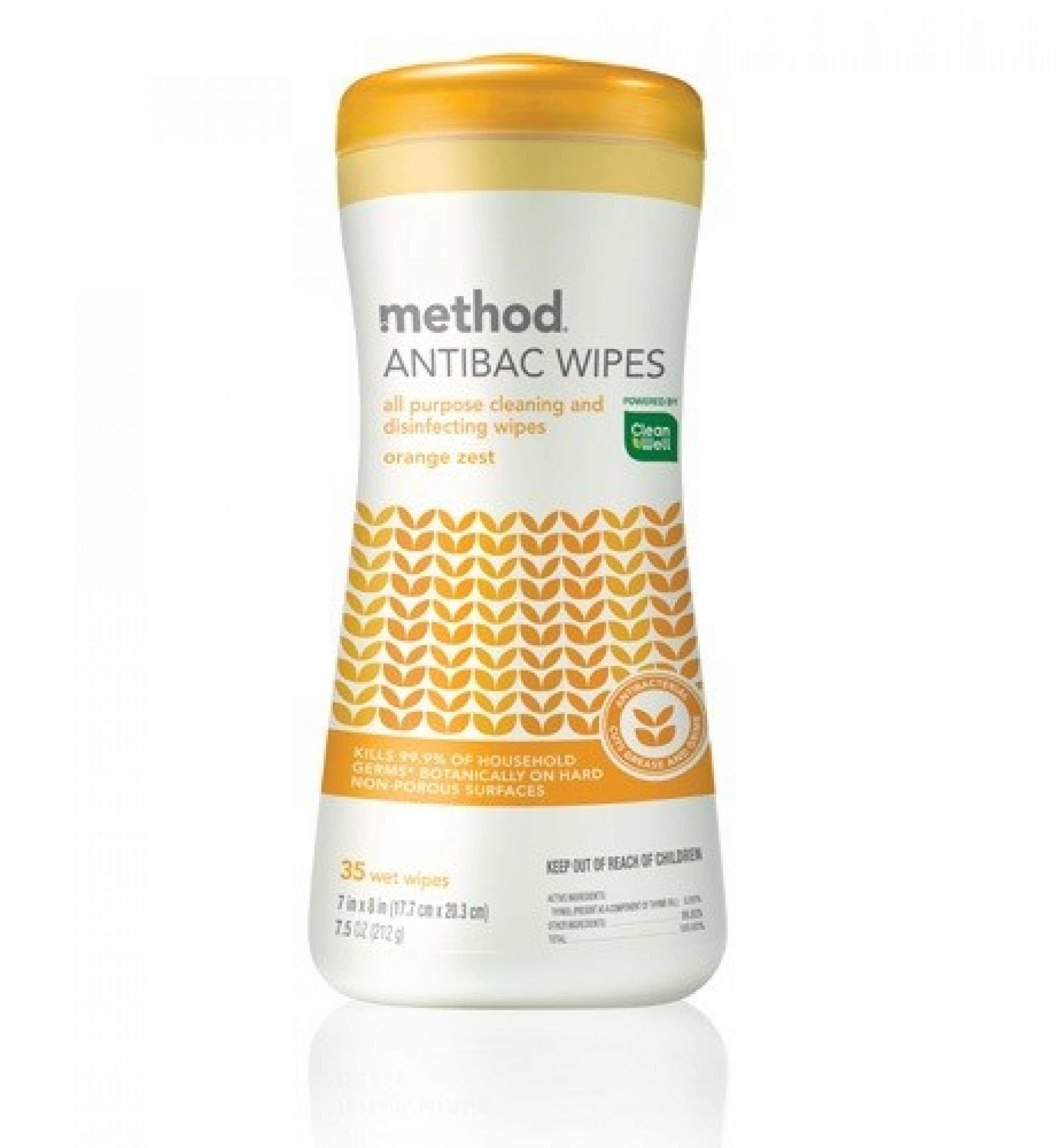 Method All-Purpose Cleaning And Disinfecting Wipes