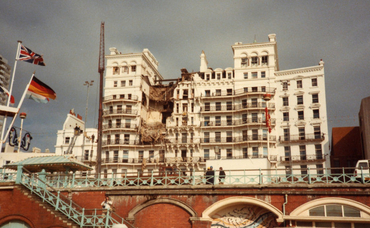 Brighton Grand Hotel Bombing