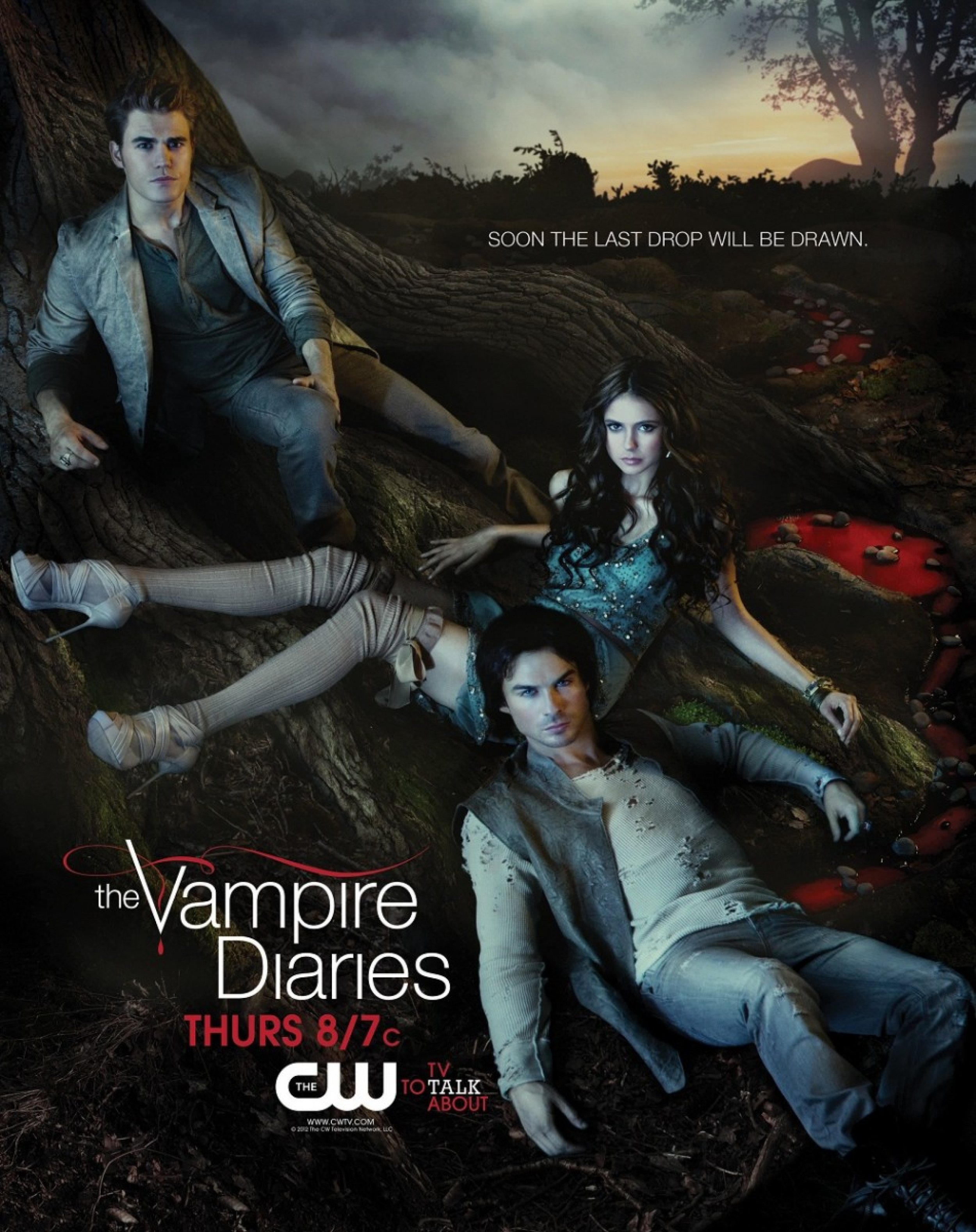 THE VAMPIRE DIARIES – Bad Moon Rising [2×03]