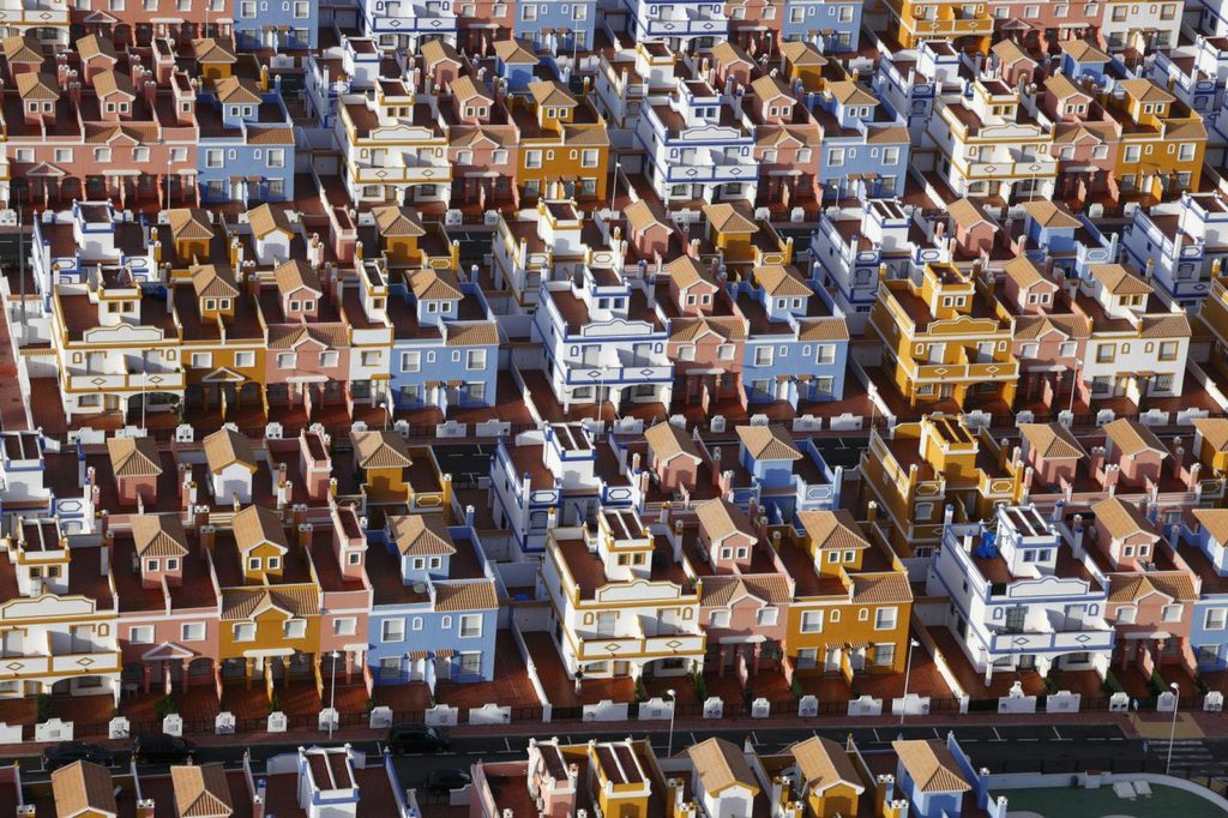 Model housing, 2012