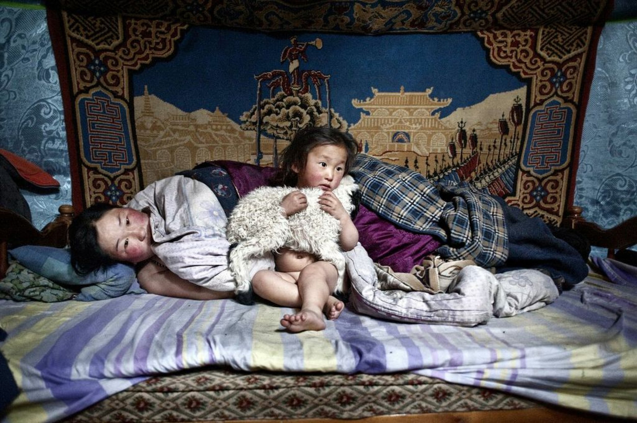  Environmental migrants the last illusion. Ulaan Baator, Mongolia 06, 2011