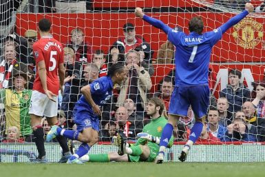 Watch highlights of Manchester United Vs. Everton in the Premier League.
