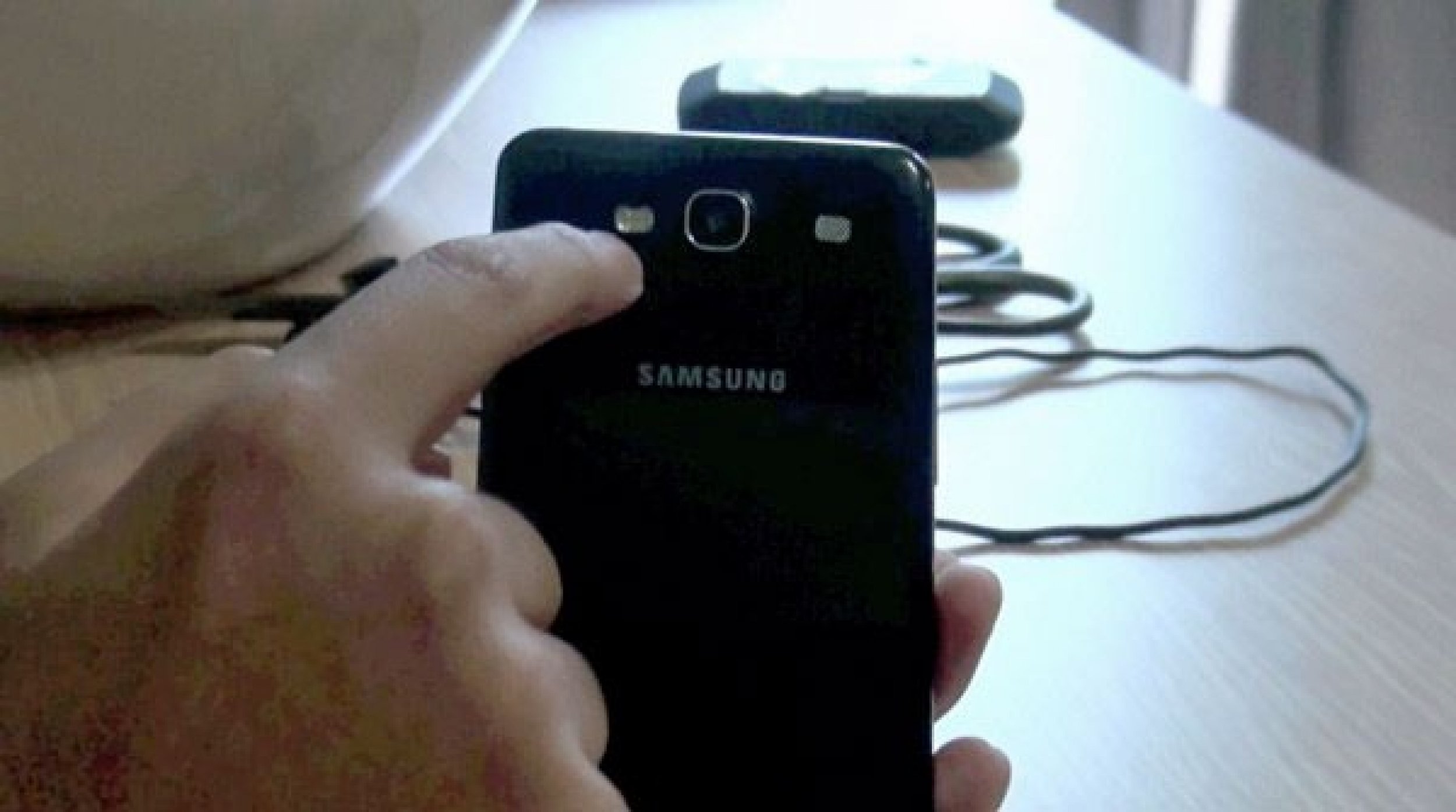 Samsung Galaxy S3 - Picture of the Back