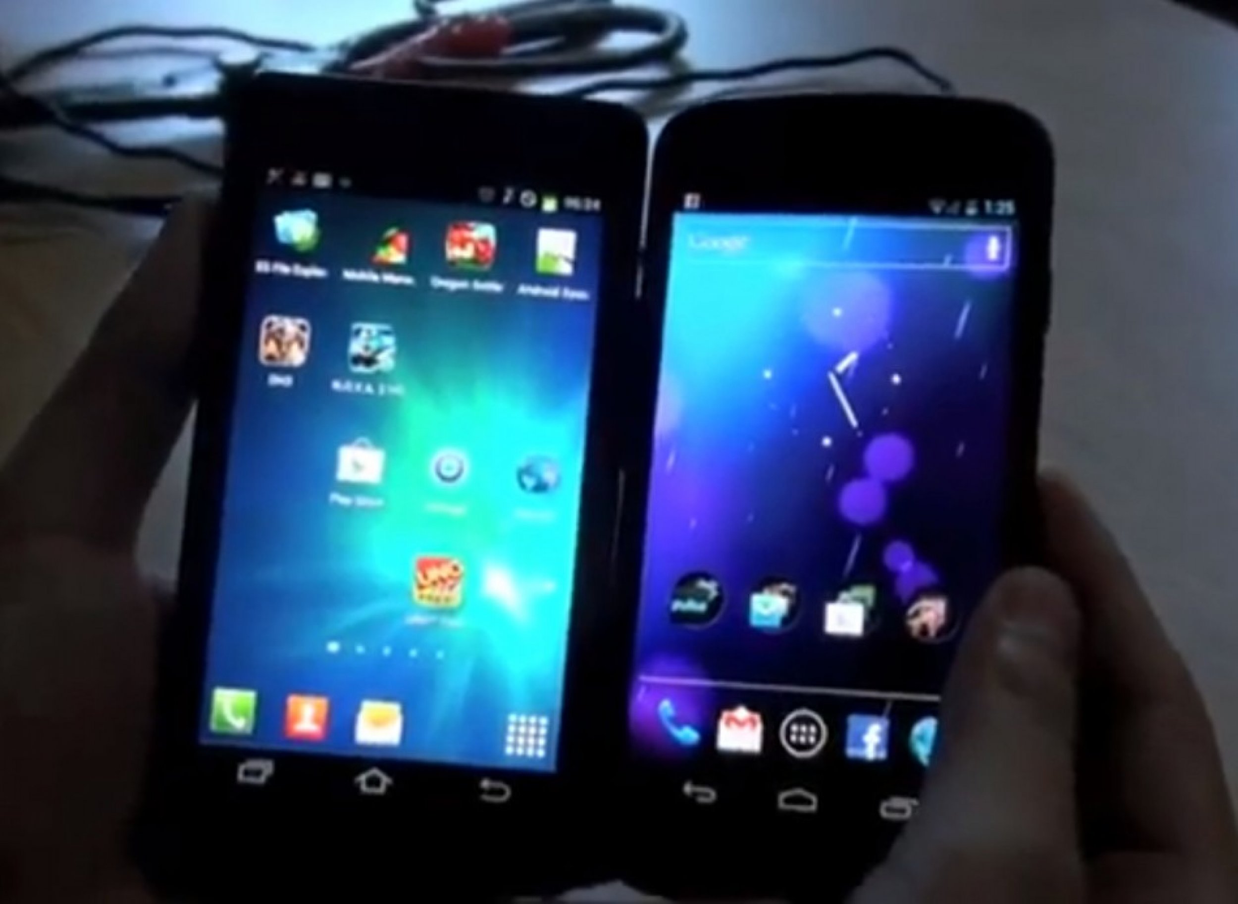 Samsung Galaxy S3 - Compared with S2