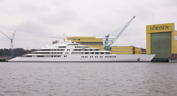 AZZAM - The World's Largest Yacht
