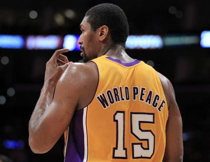 Metta World Peace (formerly Ron Artest)