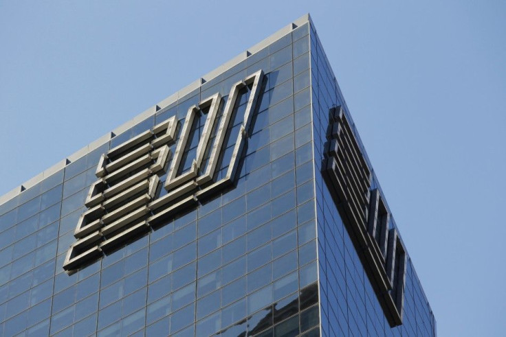 The Ernst & Young logo is seen at the company&#039;s headquarters in New York on Dec. 20, 2010.