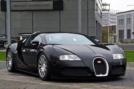 1.Bugatti Veyron Super Sport