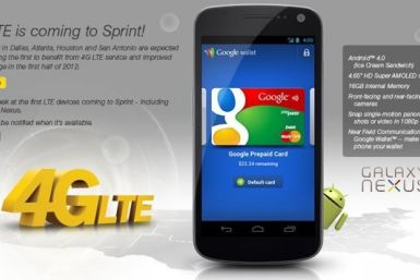 Sprint Galaxy Nexus vs iPhone 4s: Will The New Flagship Topple The iPhone 4S for Sprint customers?