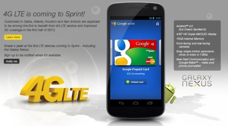 Sprint Galaxy Nexus vs iPhone 4s: Will The New Flagship Topple The iPhone 4S for Sprint customers?