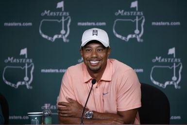 Tiger Woods 2013 Masters