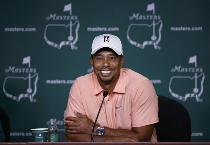 Tiger Woods 2013 Masters