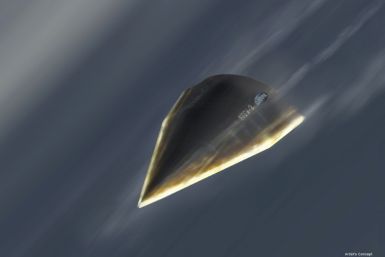 DARPA hypersonic glider