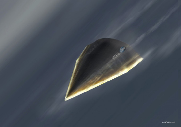 DARPA hypersonic glider
