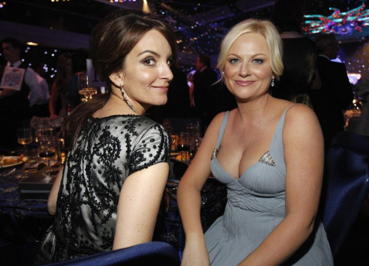 Tina Fey and Amy Poehler