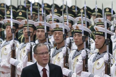 The Philippine President and the Chinese Navy