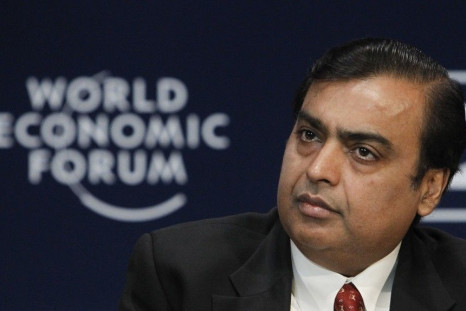 Chairman and Managing Director of Reliance Industries Mukesh Ambani, the richest man in India