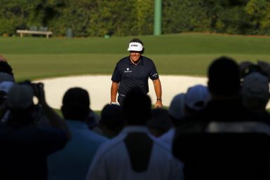 Phil Mickelson Masters 2013