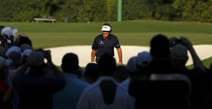 Phil Mickelson Masters 2013