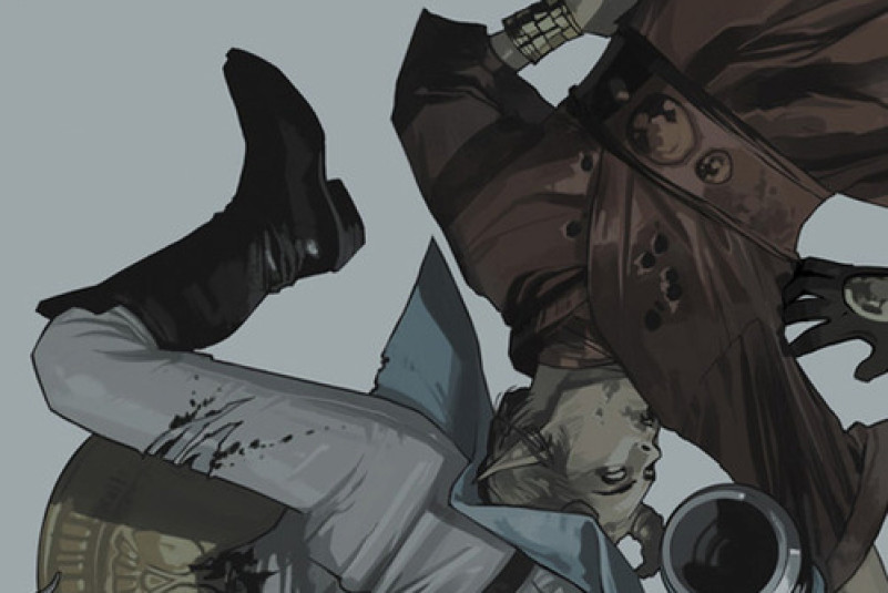 Saga Issue 12 Cover