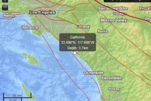 Earthquake California: San Juan Capistrano, Orange County Shaken Monday