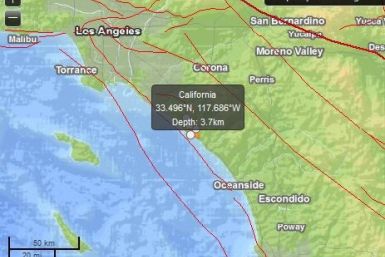 Earthquake California: San Juan Capistrano, Orange County Shaken Monday