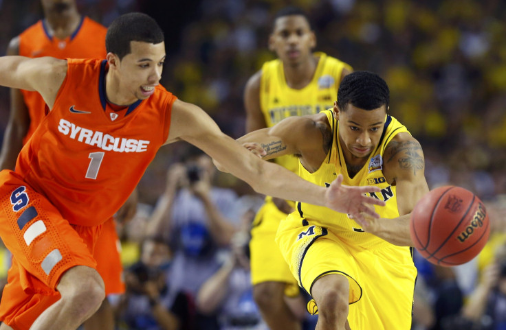 Syracuse Michael Carter-Williams, Michigan Trey Burke