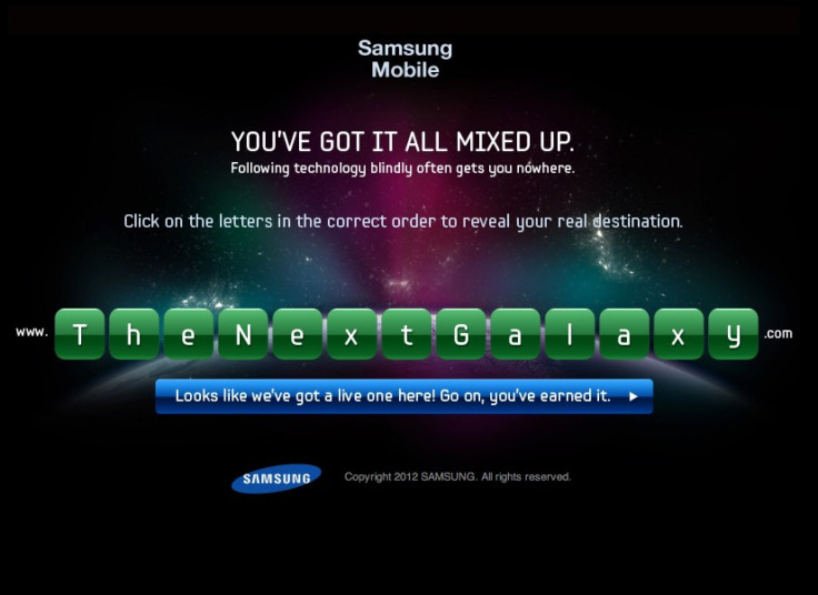 Samsung Galaxy S3 Release Date 2012: Countdown Results In Unscramble