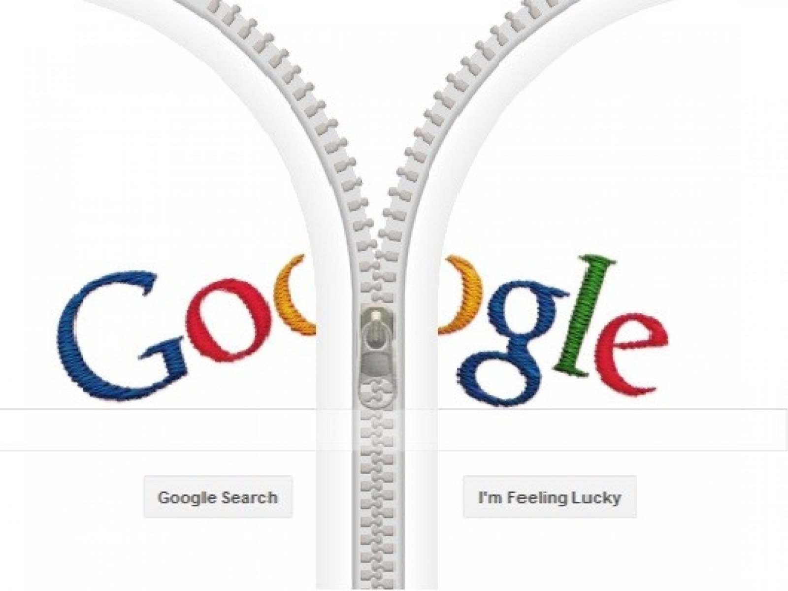 Zipper Doodle Joins 'Do A Barrel Roll' And 11 Other Google Tricks [PHOTOS]