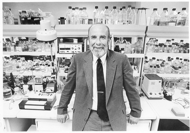 George Rathmann, who helped build Amgen Inc from a start-up into the world's biggest biotechnology company as its founding CEO, died on Sunday, the firm said in a statement. He was 84.