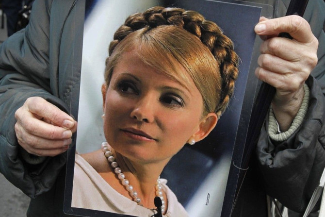 Yulia Tymoshenko Former Ukrainian PM