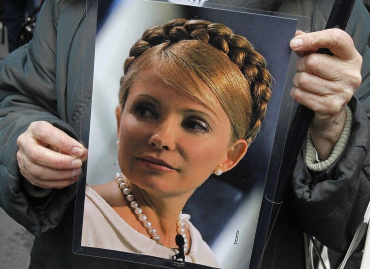 Yulia Tymoshenko Former Ukrainian PM
