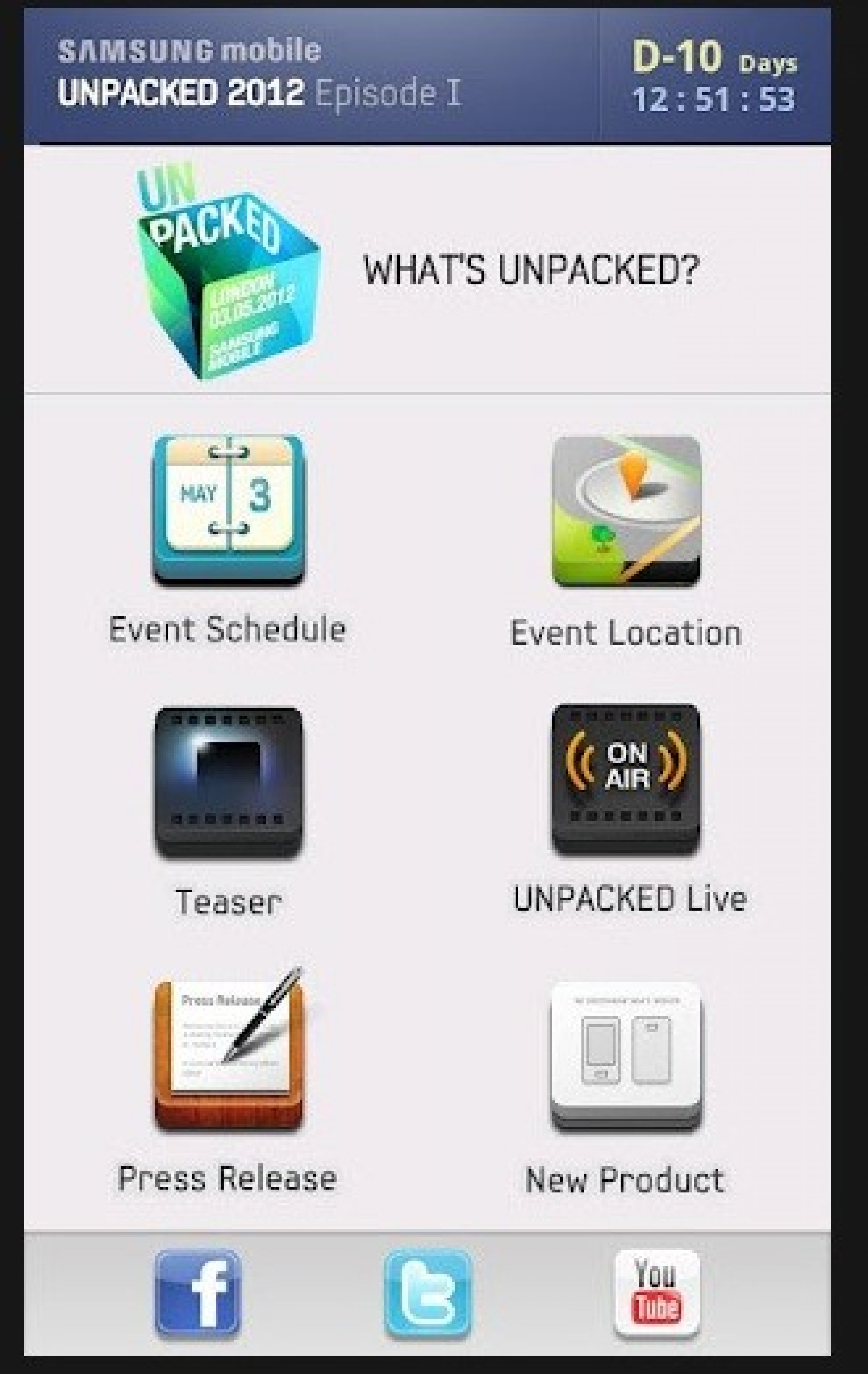 Samsung Galaxy S3 Release Date: Name Officially Confirmed By New App, But Crashes With Ice Cream Sandwich [SPECS]