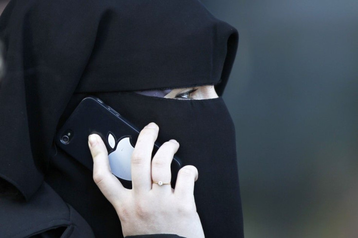 Veiled Woman in France