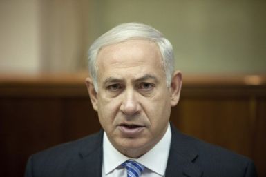 Israel&#039;s Prime Minister Netanyahu attends weekly cabinet meeting in Jerusalem.
